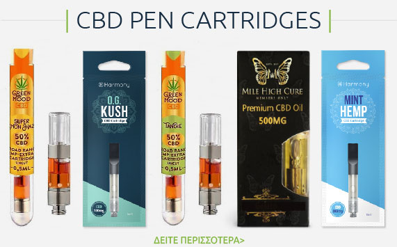 CBD Pen Catridges