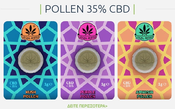 CBD Pollen